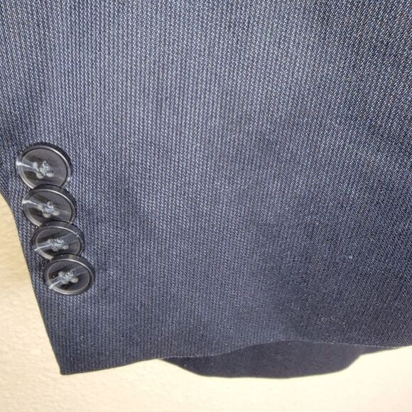 Reaction Kenneth Cole Sports Coat Blazer Size 40L - Picture 3 of 11